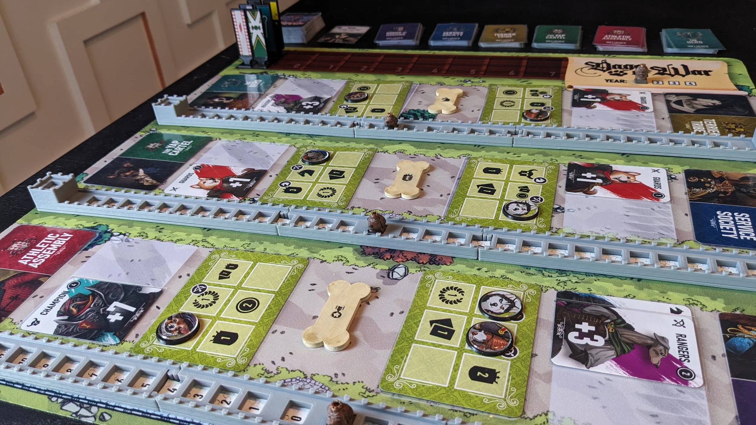 Dags of War