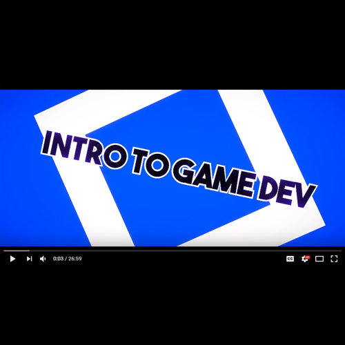 Intro to Game Dev