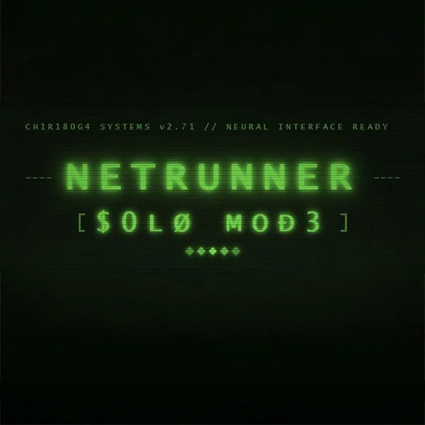 Netrunner Solo Mode